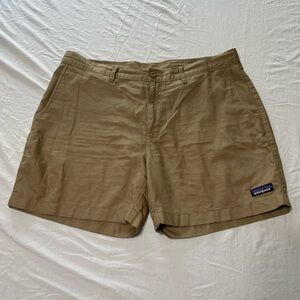 Patagonia Men's Tan Shorts